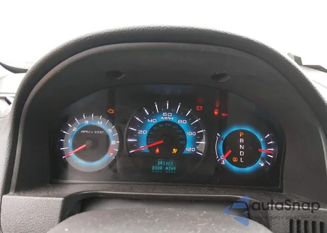 2011 Ford Fusion Se из США, поврежденный, VIN 3FAHP0HA7BR207425